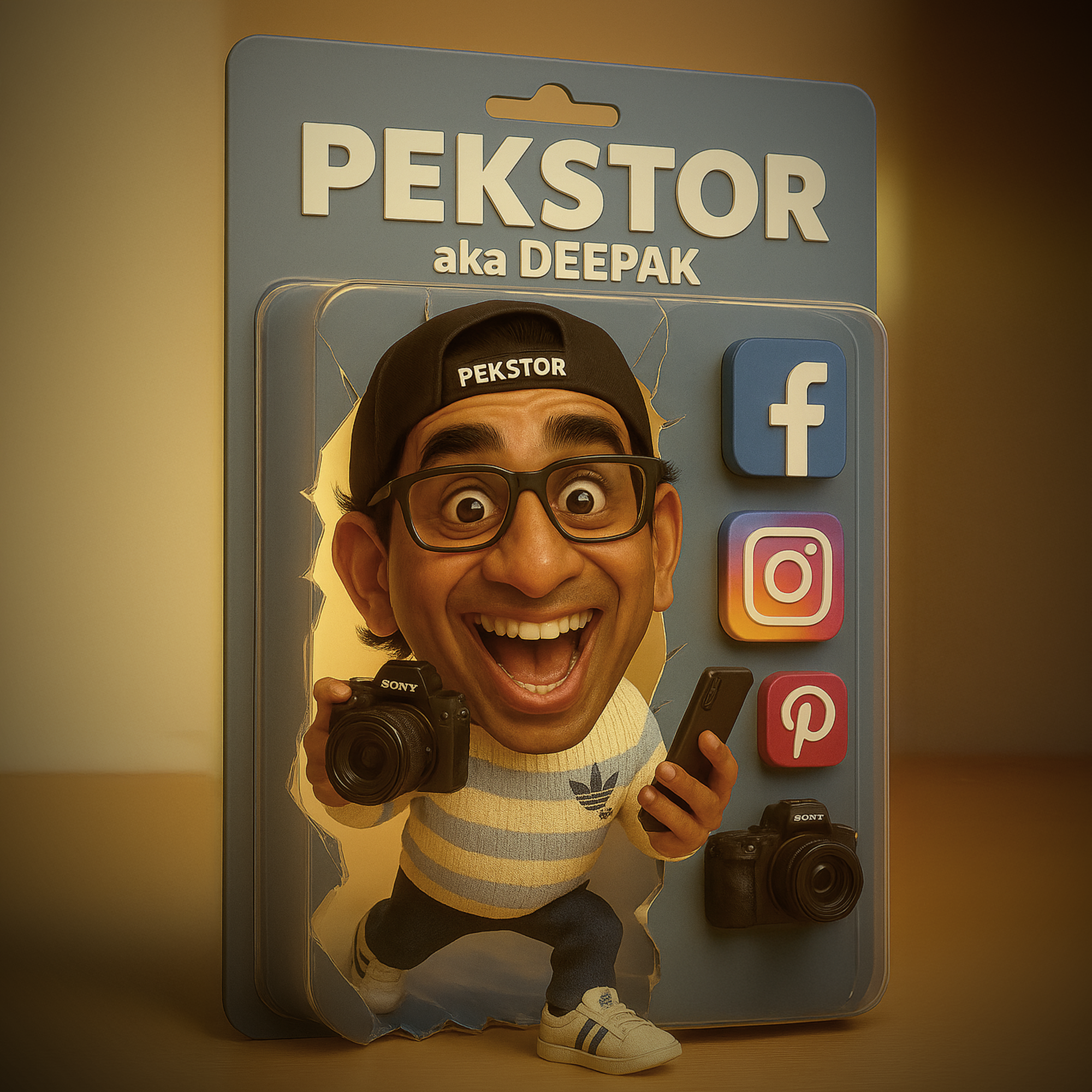 Packed, not briefed.