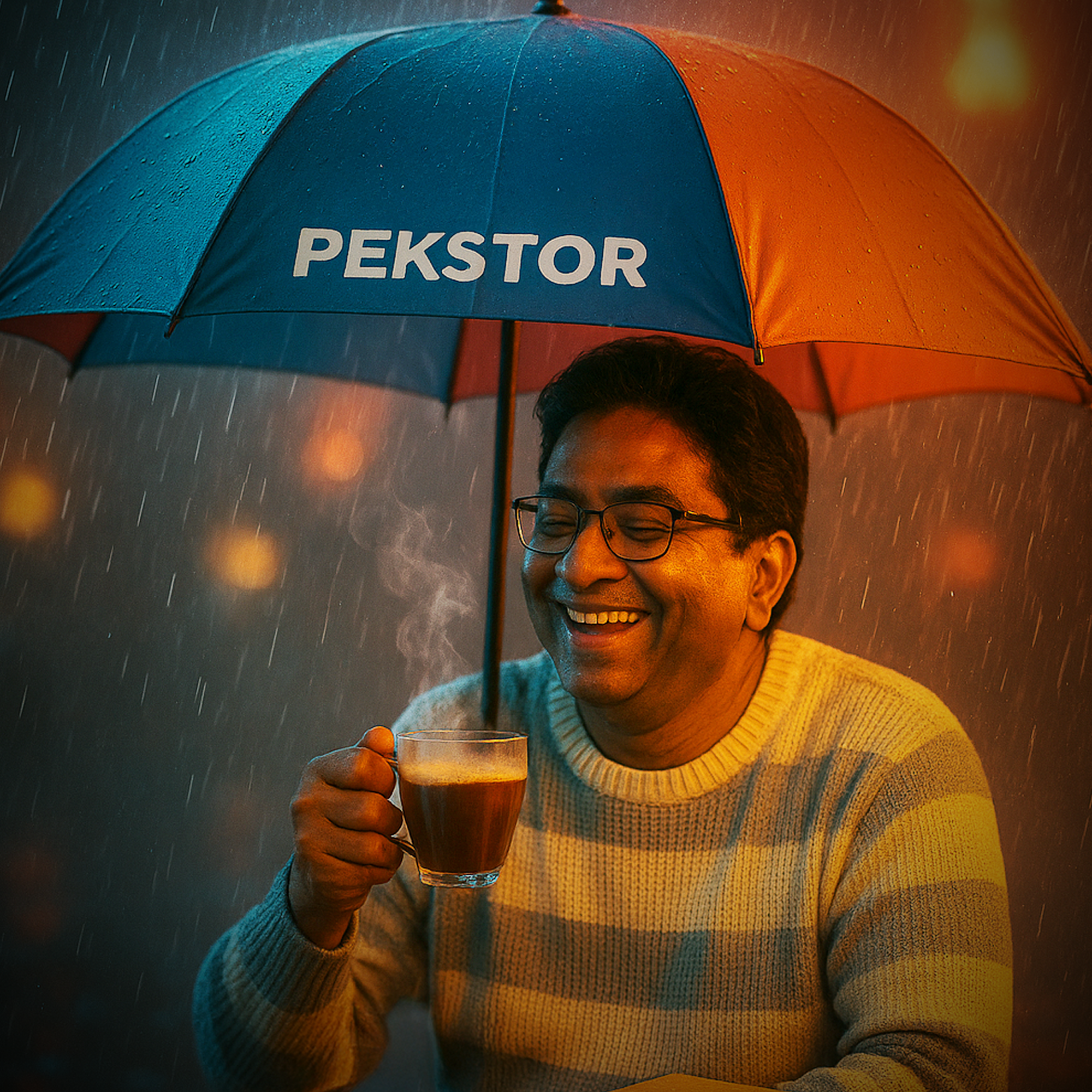 Tiny paws. Big brew.